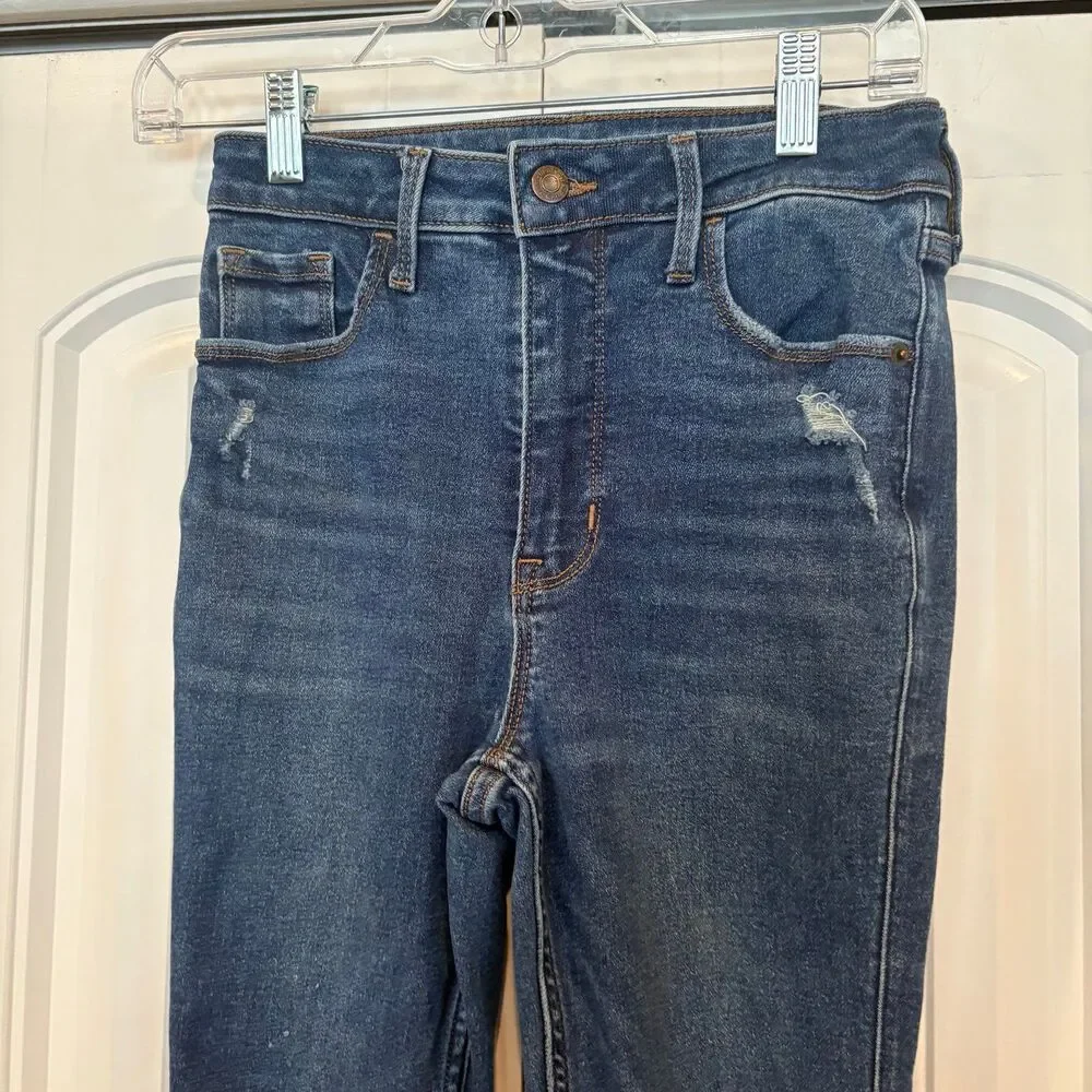 Old Navy Rockstar Super Skinny Jeans Size 4‎